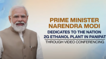 PM Modi Dedicates 2nd Generation Ethanol Plant in Panipat, Haryana to the Nation