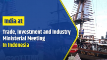 India at Trade, Investment and Industry Ministerial Meeting In Indonesia