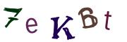 Image CAPTCHA