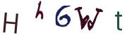 Image CAPTCHA
