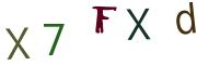 Image CAPTCHA