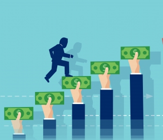 startups raising more money