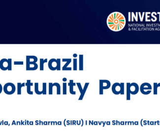 India - Brazil Opportunity Paper