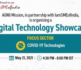 MSME COVID-19 Technology Showcase on 21 May 2021