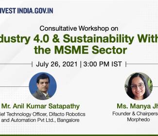 Industry 4.0 & Sustainability in the MSME Sector 