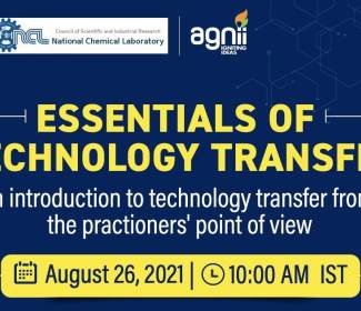 AGNIi and CSIR-NCL partner for ‘Essentials of Technology Transfer’