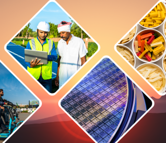 Sunrise sectors in India: A Lucrative Landscape  for Foreign Investors